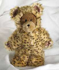 Boyds Lita The Cheetah Bear In Disguise 10 CUTE NWT  