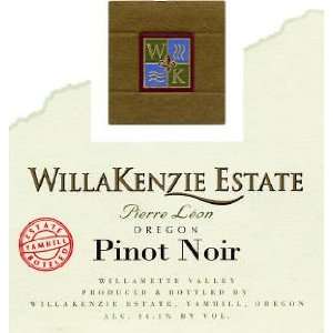  2007 WillaKenzie Pierre Leon Pinot Noir Oregon 750ml 