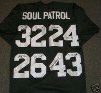 Jack Tatum Soul Patrol 4x Signed Raiders Jersey PSA/DNA  