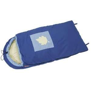  Lafuma Patrol Baby Sleeping Bag (Blue, Junior, Left Zip 