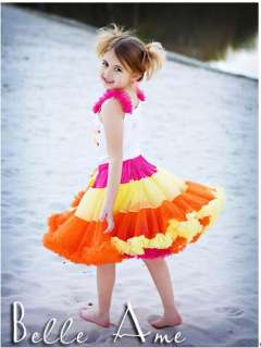   baby toddler Girls skirt Princess bows Pettiskirt Tutu 1 6 yrs  