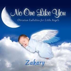  No One Like You, Personalized Lullabies for Zakary 