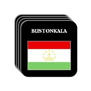  Tajikistan   BUSTONKALA Set of 4 Mini Mousepad Coasters 