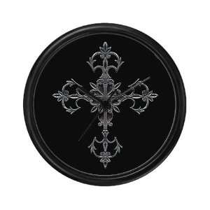  Large Cross Cool Wall Clock by 