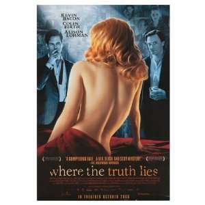 Where the Truth Lies Original Movie Poster, 27 x 39.5 (2005)  