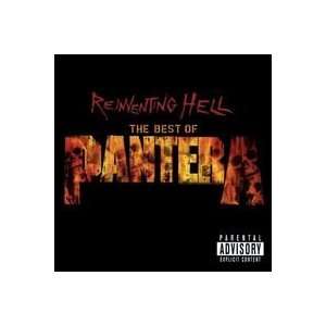  Warner Artist Pantera Reinventing Hell Best Of Rock Pop Heavy Metal 