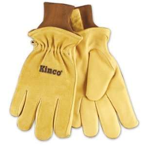  Pigskin Snug Knit Wrist   Small   Kinco Work Gloves (94HK 