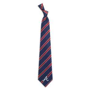  Atlanta Bravers Woven Polyester #1 Tie