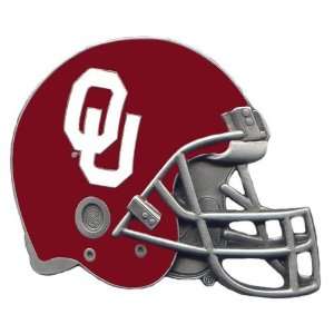  Oklahoma Sooners Helmet NCAA Hitch Cover (Class 3 
