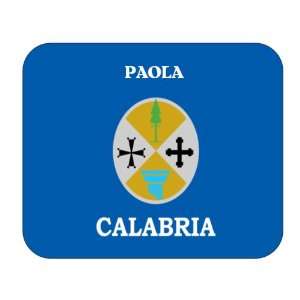  Italy Region   Calabria, Paola Mouse Pad 