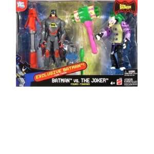  Batman vs. Joker Action Figure Set Toys & Games