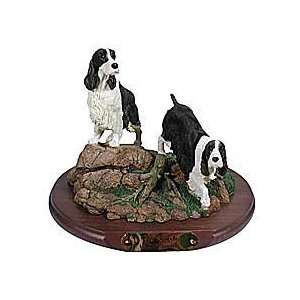  The Search Springer Spaniels Figurine