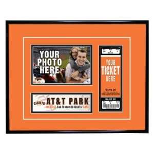 San Francisco Giants First Game Ticket Frame  Sports 