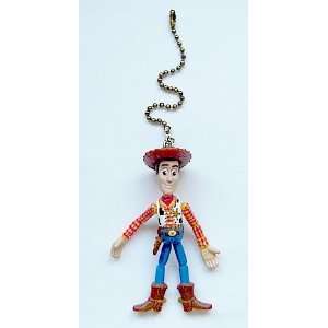  New RARE Handcrafted Woody Toy Story Ceiling Fan Light 