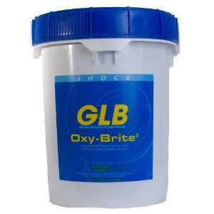 GLB Pool & Spa Products 71422 50 Pound Oxy Brite Pool Water 
