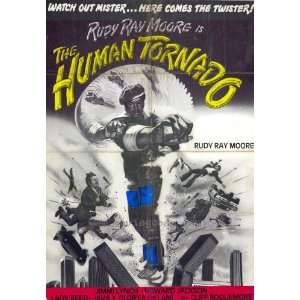 The Human Tornado Movie Poster (27 x 40 Inches   69cm x 102cm) (1976 