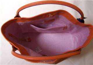 Dooney and Bourke Calf Large Kristen Coral tote # BF972 CR NWT  