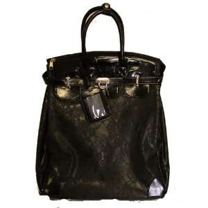  Alpha Travel Gear with Black Lace Wheeled Tote Bag 