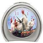 chicken alarm clock  