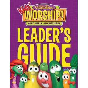  VeggieTales Kids Worship Unit 2   Leaders Guide 