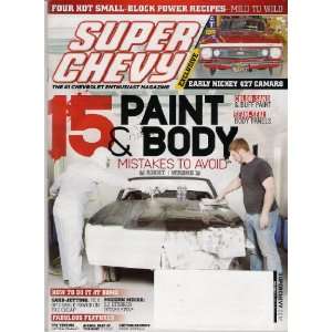 Super Chevy magazine (May 2012) Paint & Body Mistakes to Avoid + alot 