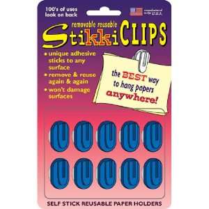   value Stikkiclips Blue 10/Pk By The Stikkiworks Co. Toys & Games
