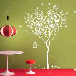 Made in US   Free Custom Color   Spring Tree with bridcage removable 