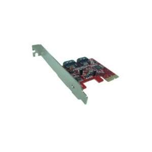  SATA 6Gbps 2Ports int ,LP Electronics