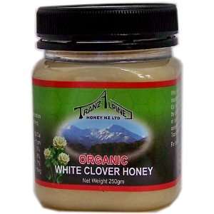 New Zealand White Clover Organic Honey Health & Personal 