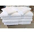 Dozen (60pcs) Brand New White Premium 16x27 Hand Towels