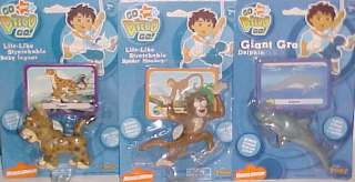 NEW DIEGO TOY LOT EASTER EGG HUNT RESCUE ANIMALS PLAYSET  