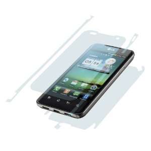  LG G2x Invisible Full Body / Screen Protector Shield Cell 