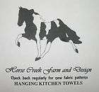   kitchen dish towel debbie mumm chickens roosters americana crows