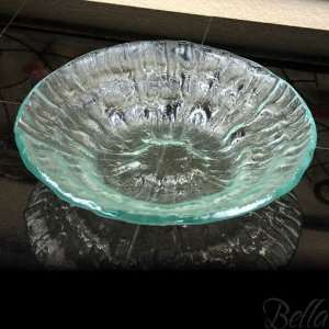  Venetian Cast Glass Triple Tier Round Bowl   Medium
