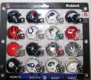 NEW NFL AFC NEW 2011 2012 REVOLUTION POCKET PRO SET  