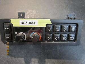 93 94 95 96 97 Dodge/Chrysler Heater/A/C Climate Control #4596005 *see 
