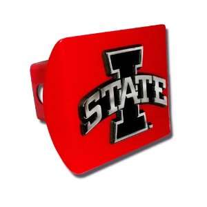  with Chrome Plated I STATE Emblem NCAA College Sports Metal Trailer 