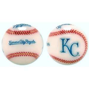  Kansas City Royals Cut Stone Baseball