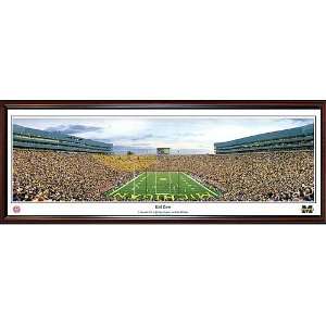  Everlasting Images Michigan Wolverines Cherry Framed 