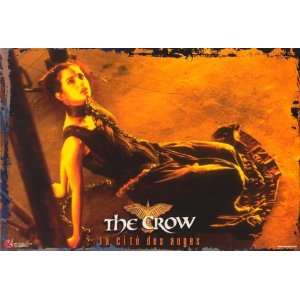 The Crow 2 City of Angels Movie Poster (11 x 14 Inches   28cm x 36cm 