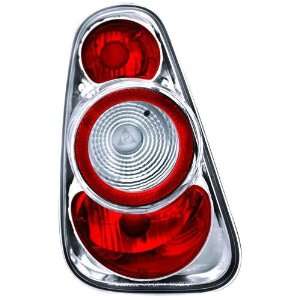 Mini 2002 2006 Cooper Tail Lamps/ Lights, Crystal Eyes Crystal Clear 