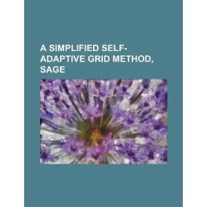  A simplified self adaptive grid method, SAGE 
