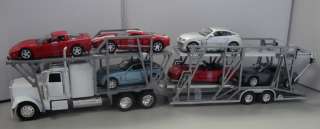   CARRIER DIECAST 132 MODEL TRUCK WITH SIX CARS SET COMBO NEW  
