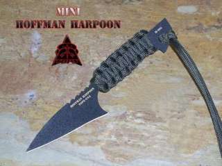 Tops Knives MINI HOFFMAN HARPOON Neck Survival Whistle  