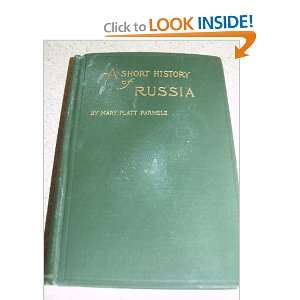  A Short History of Russia mary parmele Books