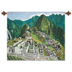  Wool tapestry, Great Machu Picchu