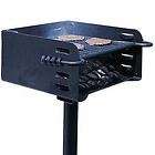 GRILL   PARK STYLE All Steel Constructrion   Permanent or Portable 