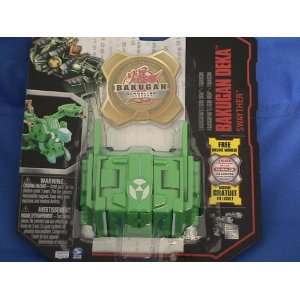  Bakugan Deka Size Green Silver Swayther Battle Gear Toys & Games
