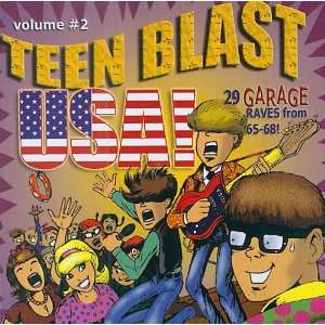  Teen Blast Usa Volume #2 VARIOUS ARTISTS Music