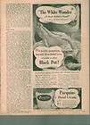 1944 Print Ad Pacquins Hand Cream White Wonder Juliet